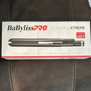 BaBylissPro ceramix Xtreme 1 in straightener